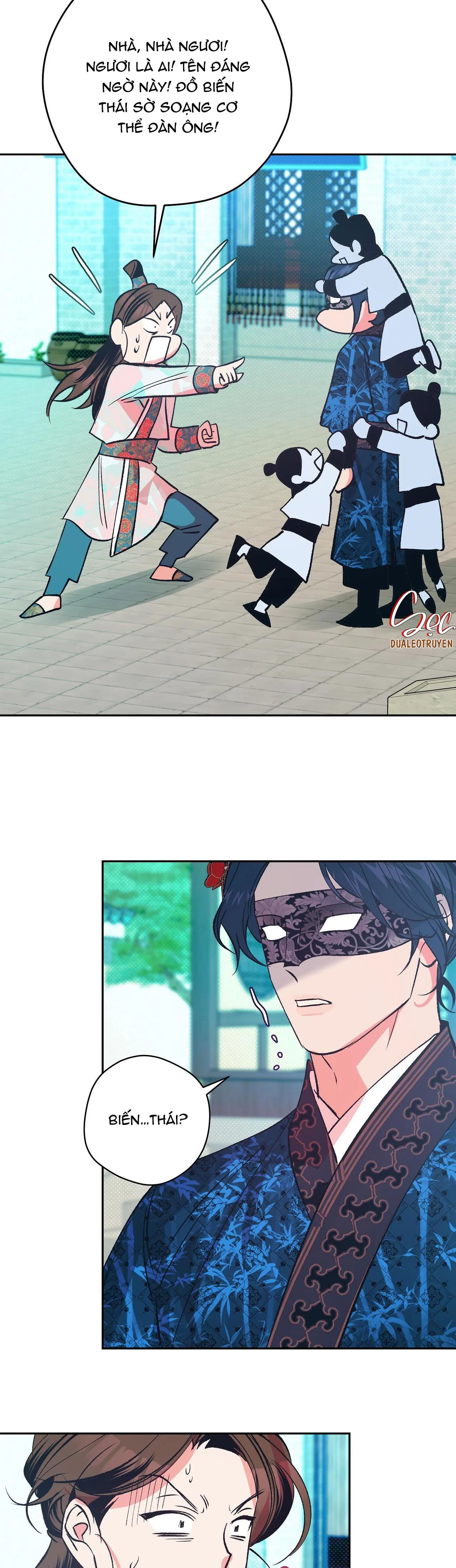 MỘC ĐÀN HƯƠNG Chapter 10 Trang 23