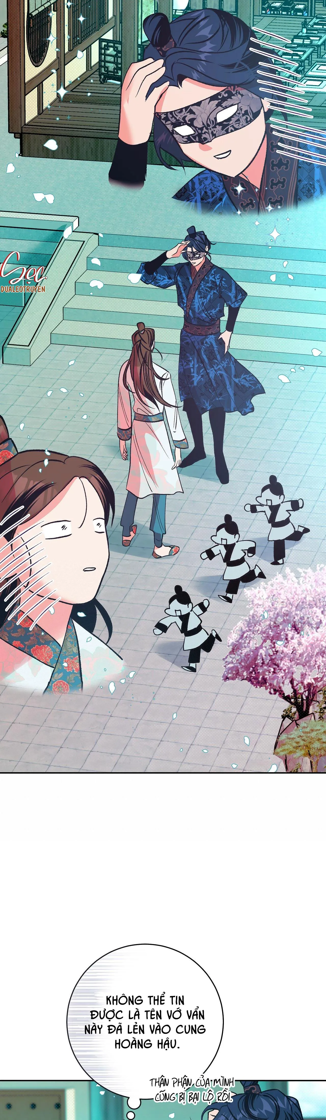 MỘC ĐÀN HƯƠNG Chapter 10 Trang 25