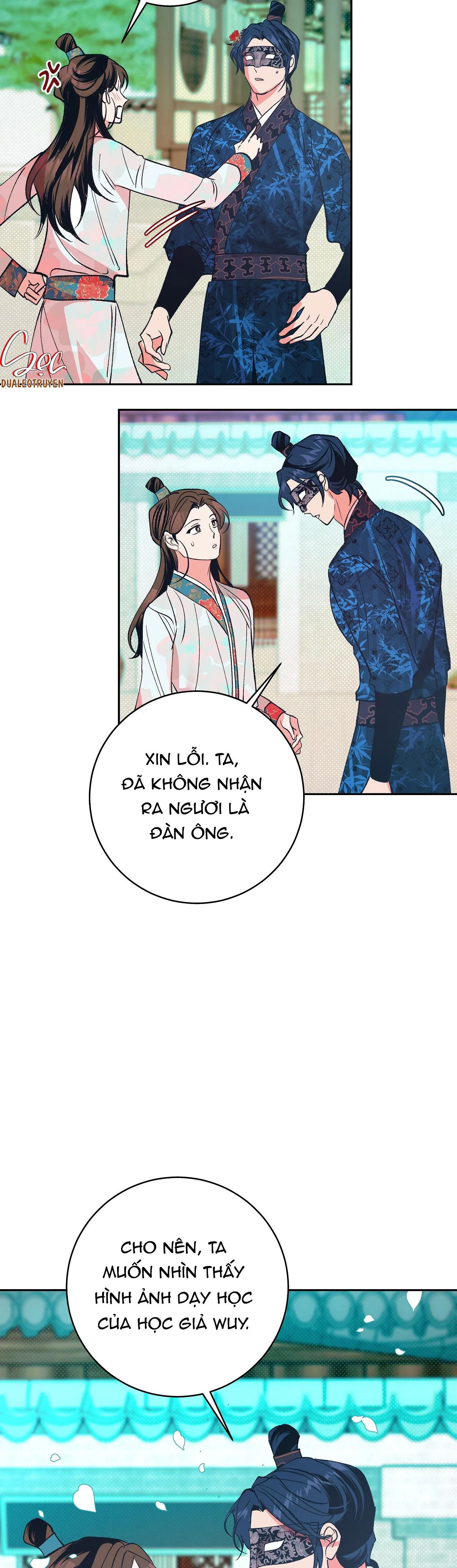 MỘC ĐÀN HƯƠNG Chapter 10 Trang 29