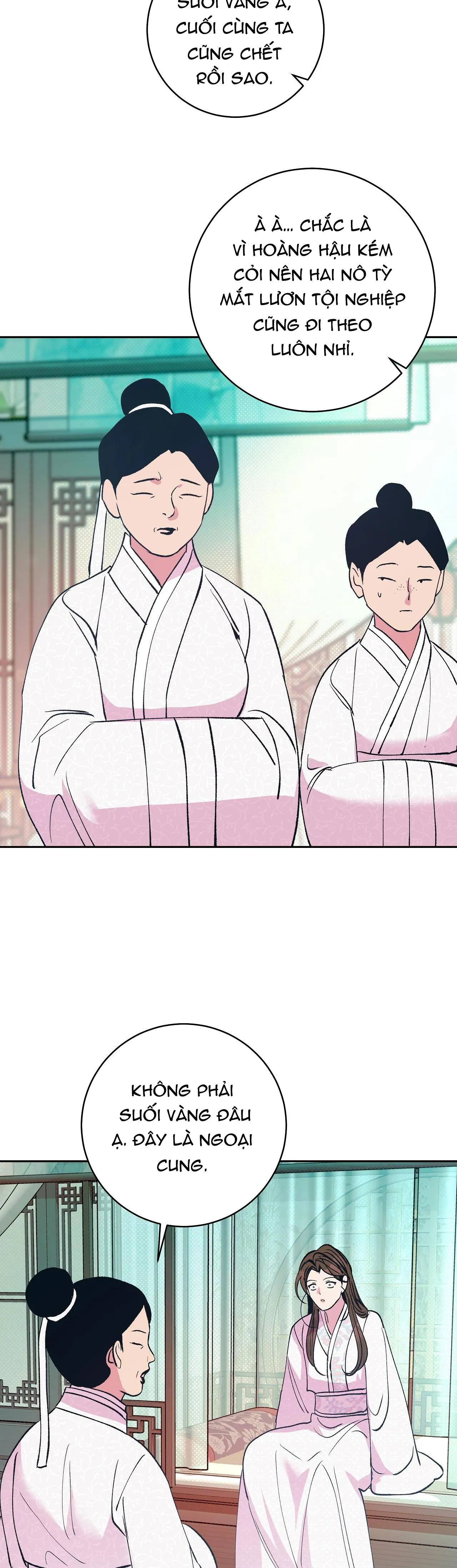 MỘC ĐÀN HƯƠNG Chapter 13 Trang 20