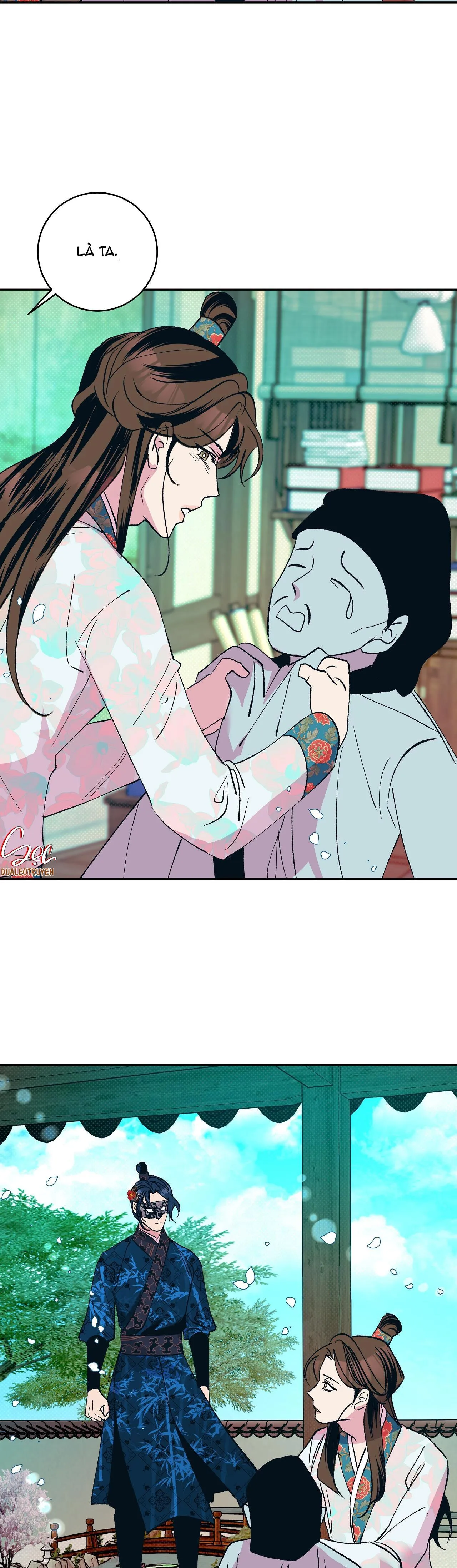 MỘC ĐÀN HƯƠNG Chapter 13 Trang 34