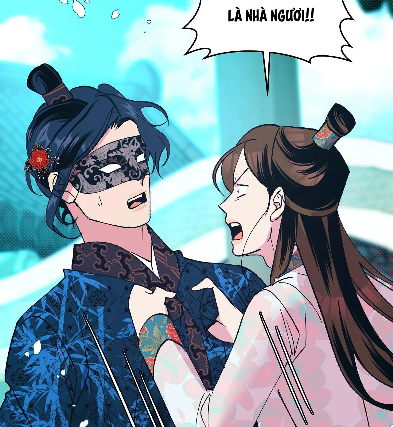 MỘC ĐÀN HƯƠNG Chapter 13 Trang 37