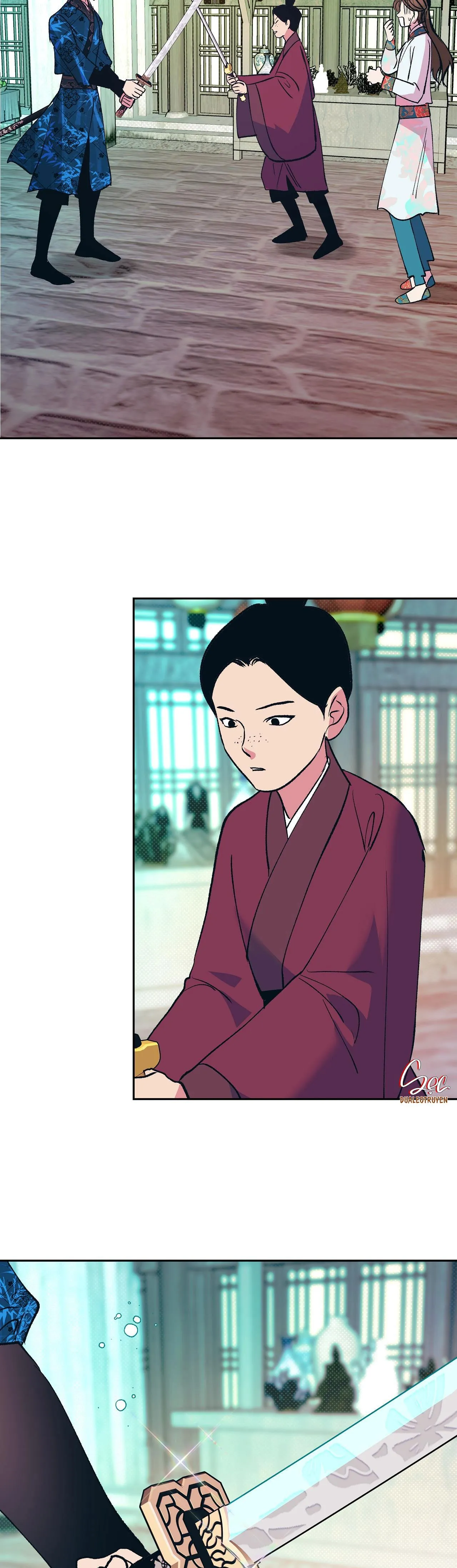 MỘC ĐÀN HƯƠNG Chapter 14 Trang 12