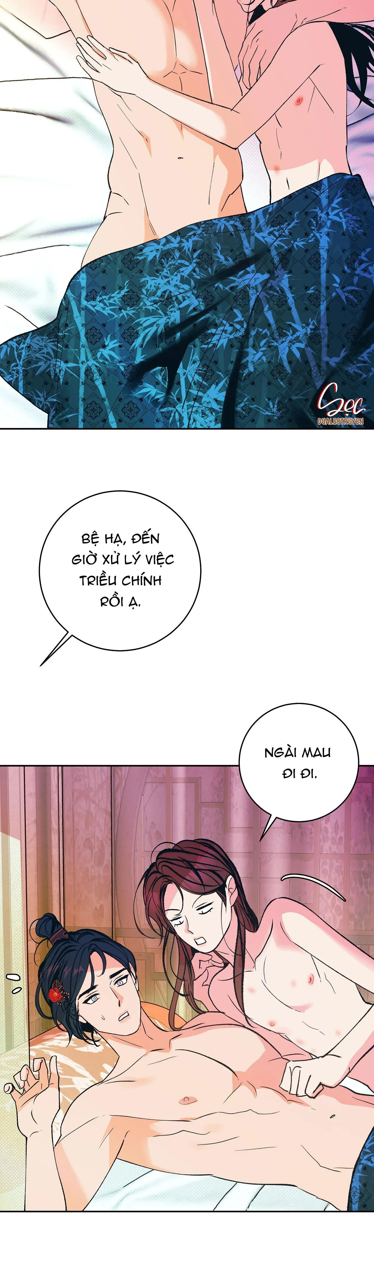 MỘC ĐÀN HƯƠNG Chapter 15 Trang 32