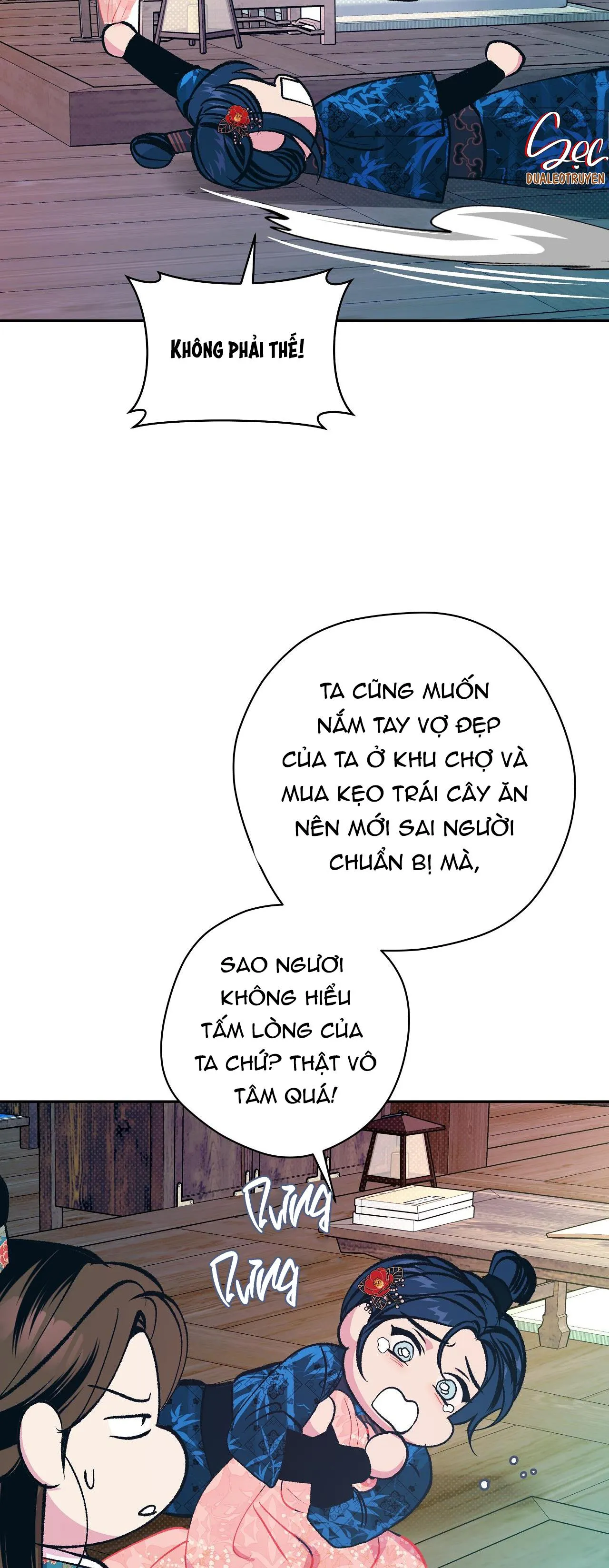 MỘC ĐÀN HƯƠNG Chapter 16 Trang 10