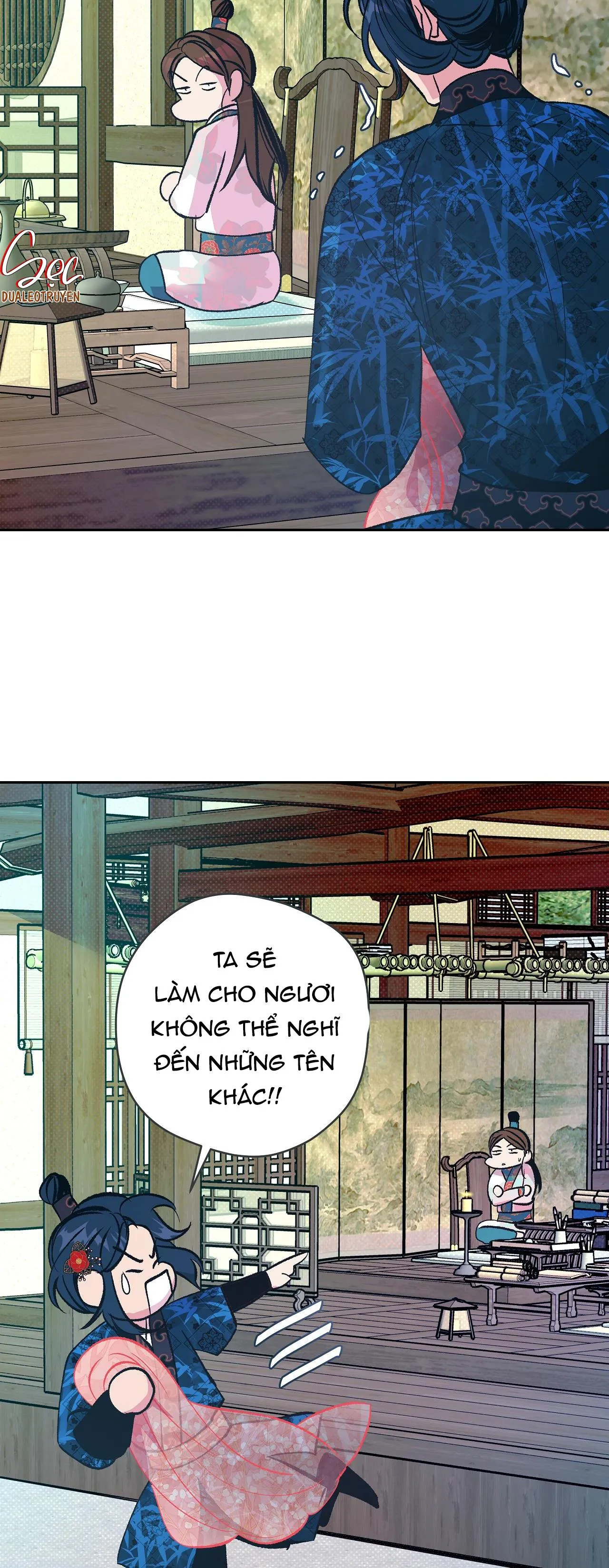 MỘC ĐÀN HƯƠNG Chapter 16 Trang 16