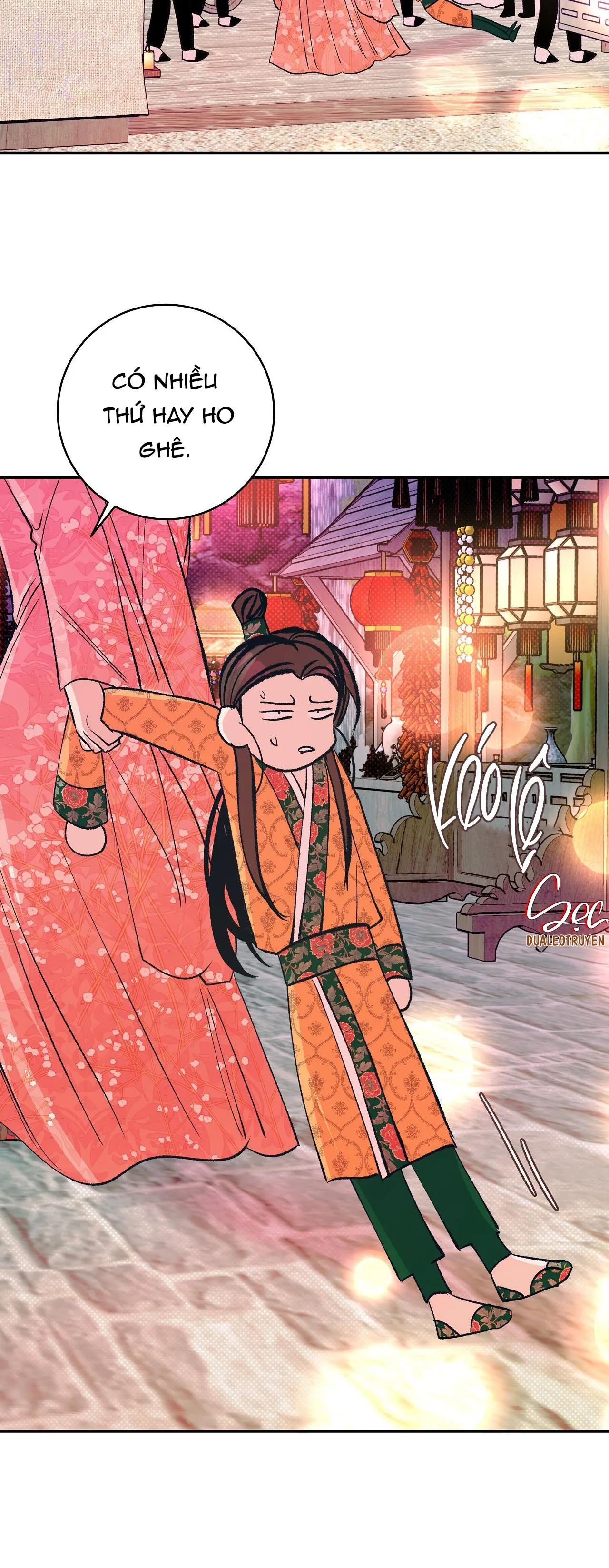 MỘC ĐÀN HƯƠNG Chapter 16 Trang 28