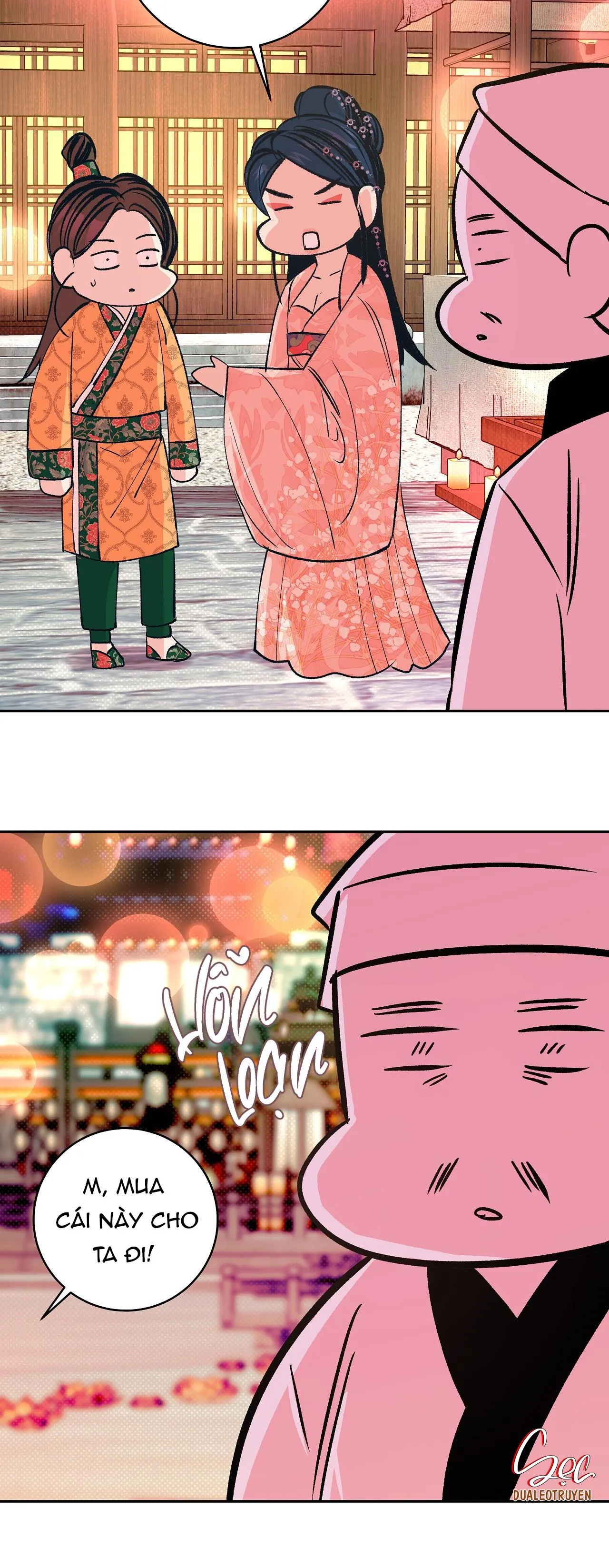 MỘC ĐÀN HƯƠNG Chapter 16 Trang 32