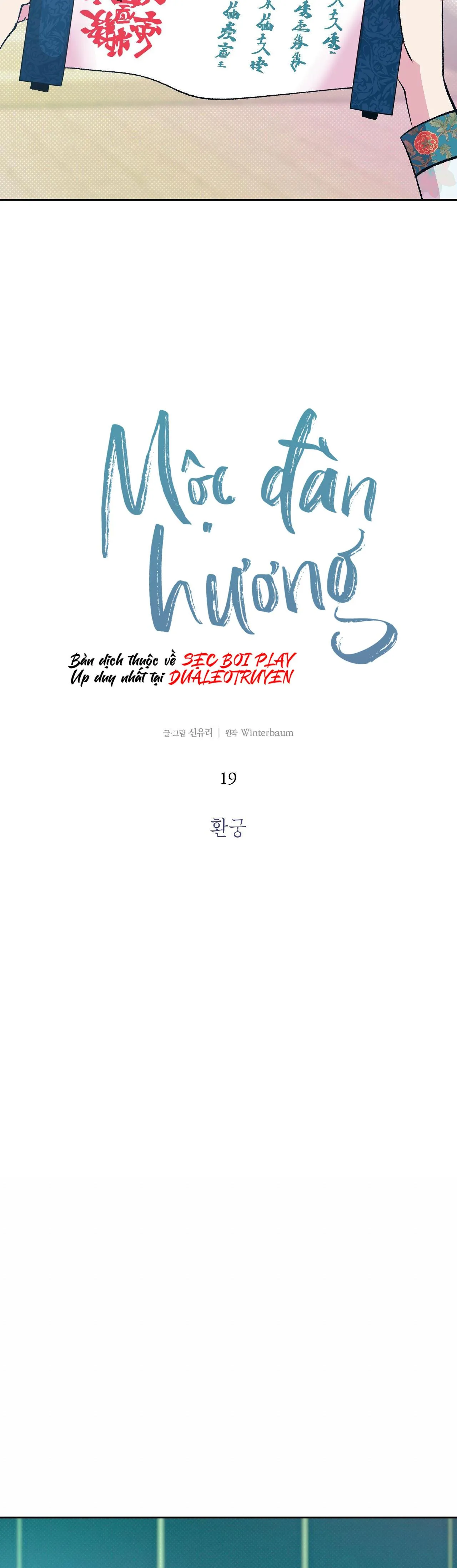 MỘC ĐÀN HƯƠNG Chapter 19 Trang 10