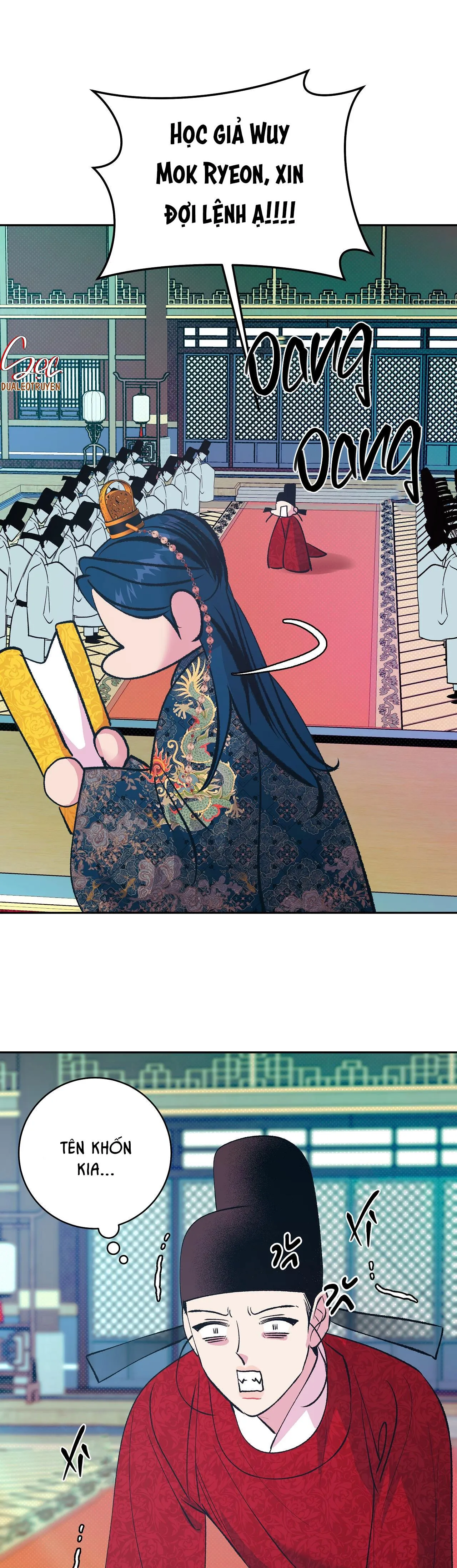 MỘC ĐÀN HƯƠNG Chapter 19 Trang 14