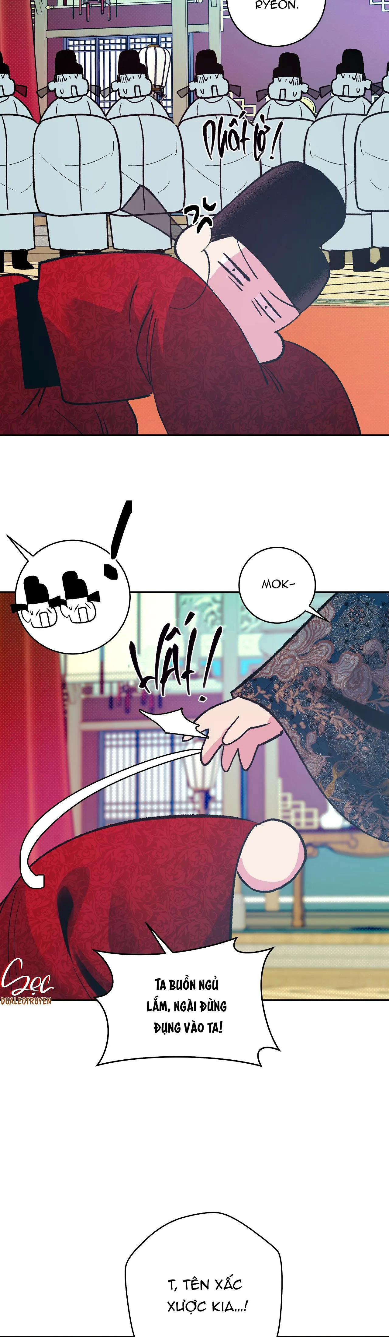 MỘC ĐÀN HƯƠNG Chapter 19 Trang 17