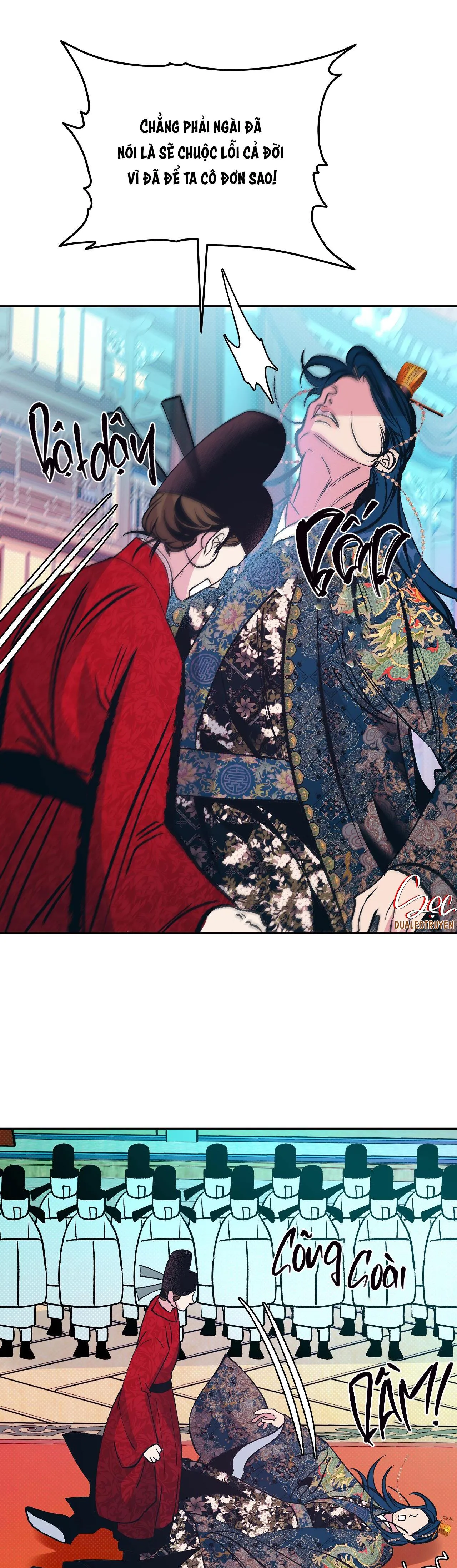 MỘC ĐÀN HƯƠNG Chapter 19 Trang 20