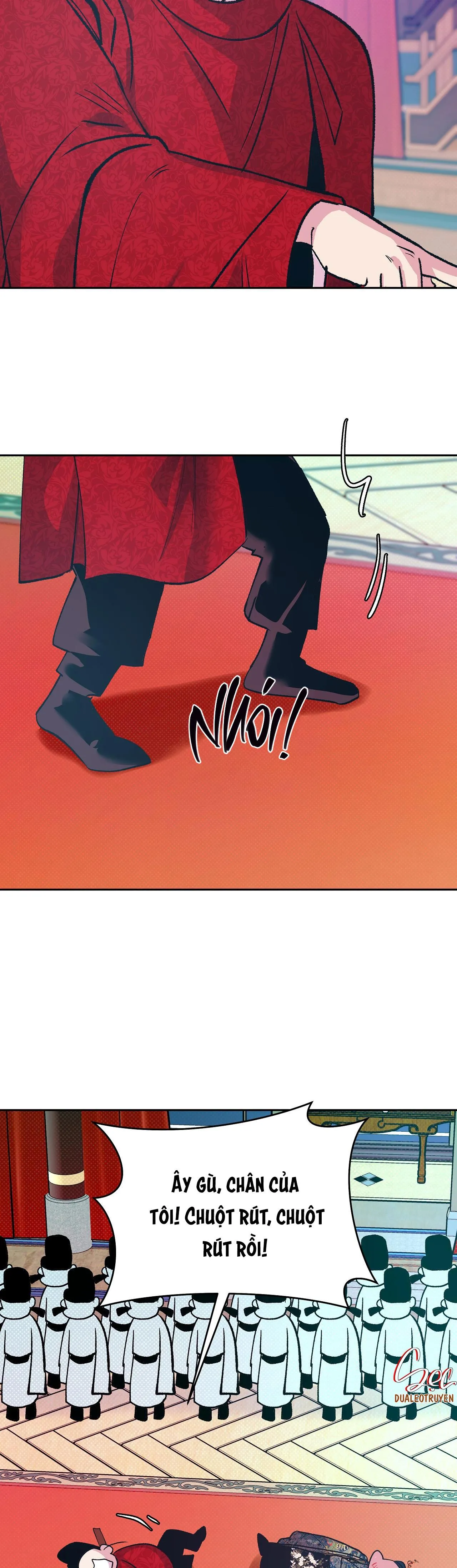 MỘC ĐÀN HƯƠNG Chapter 19 Trang 22