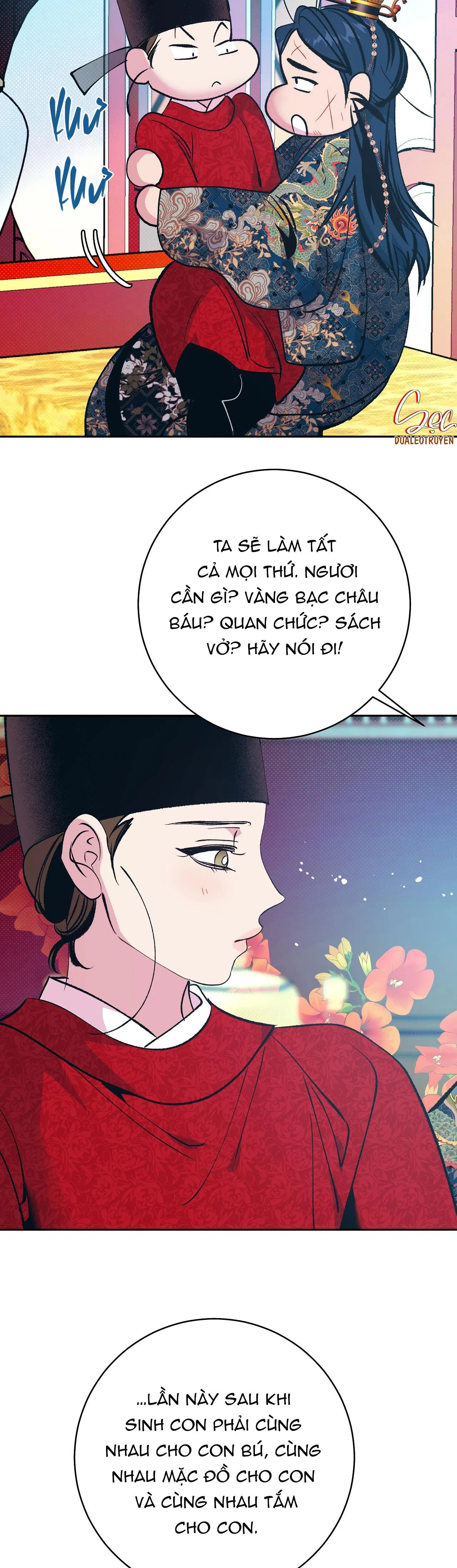 MỘC ĐÀN HƯƠNG Chapter 19 Trang 27