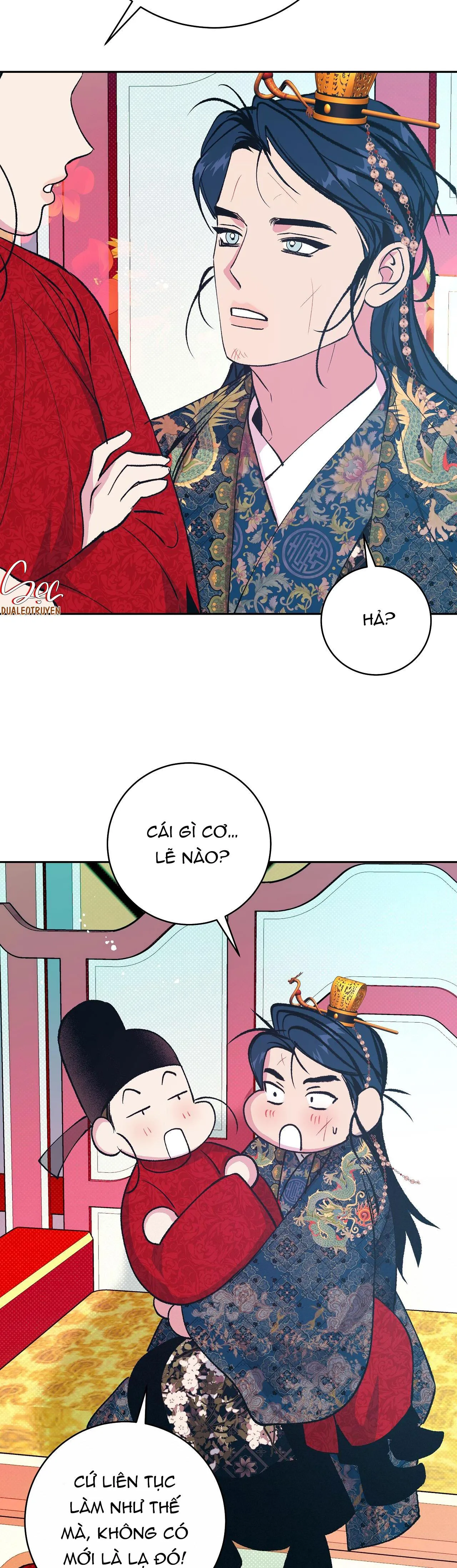 MỘC ĐÀN HƯƠNG Chapter 19 Trang 28