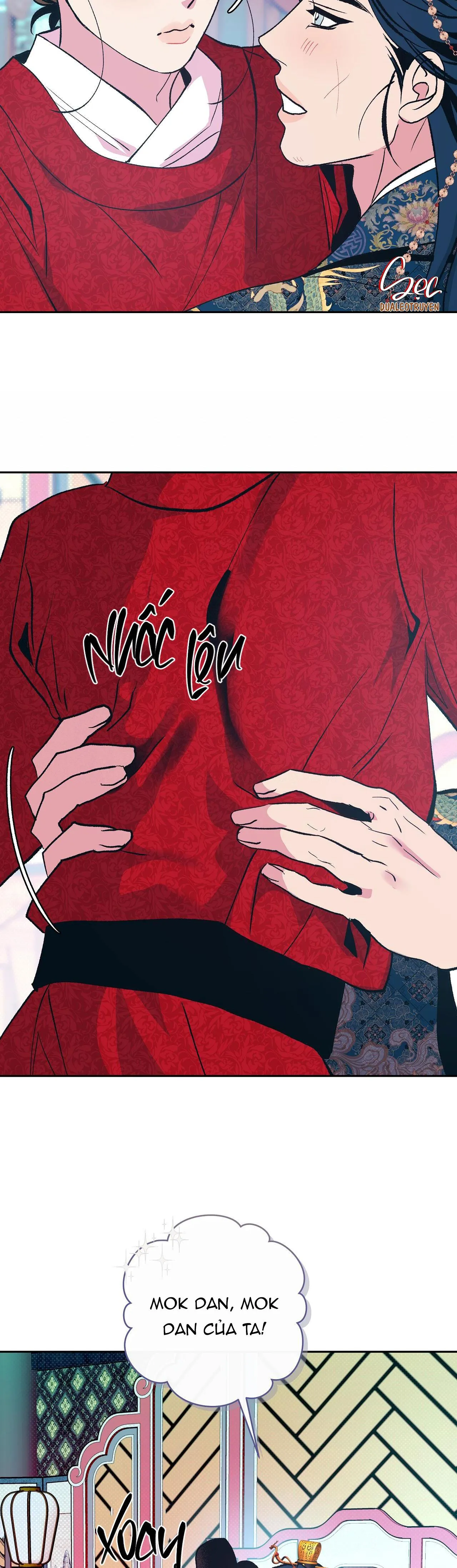 MỘC ĐÀN HƯƠNG Chapter 19 Trang 33