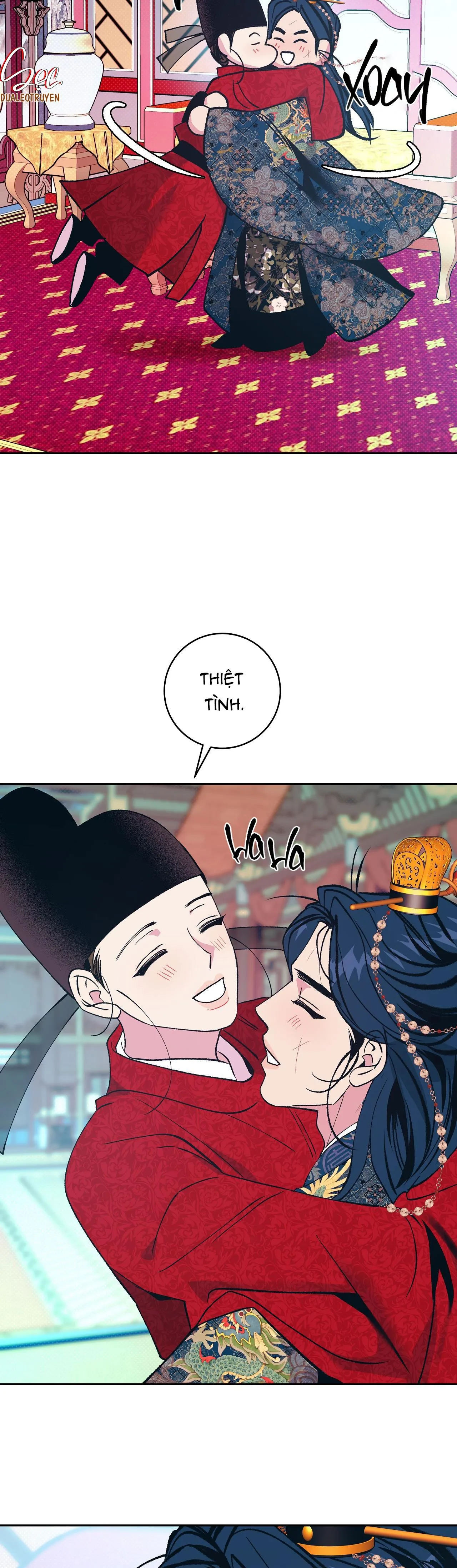 MỘC ĐÀN HƯƠNG Chapter 19 Trang 34