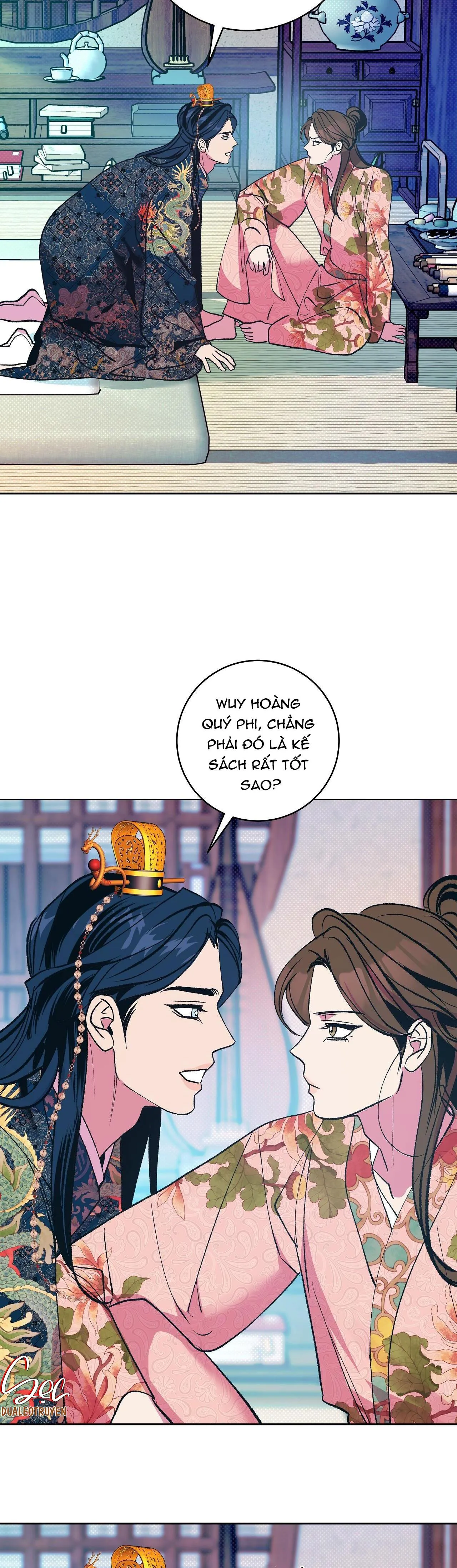 MỘC ĐÀN HƯƠNG Chapter 20 Trang 10