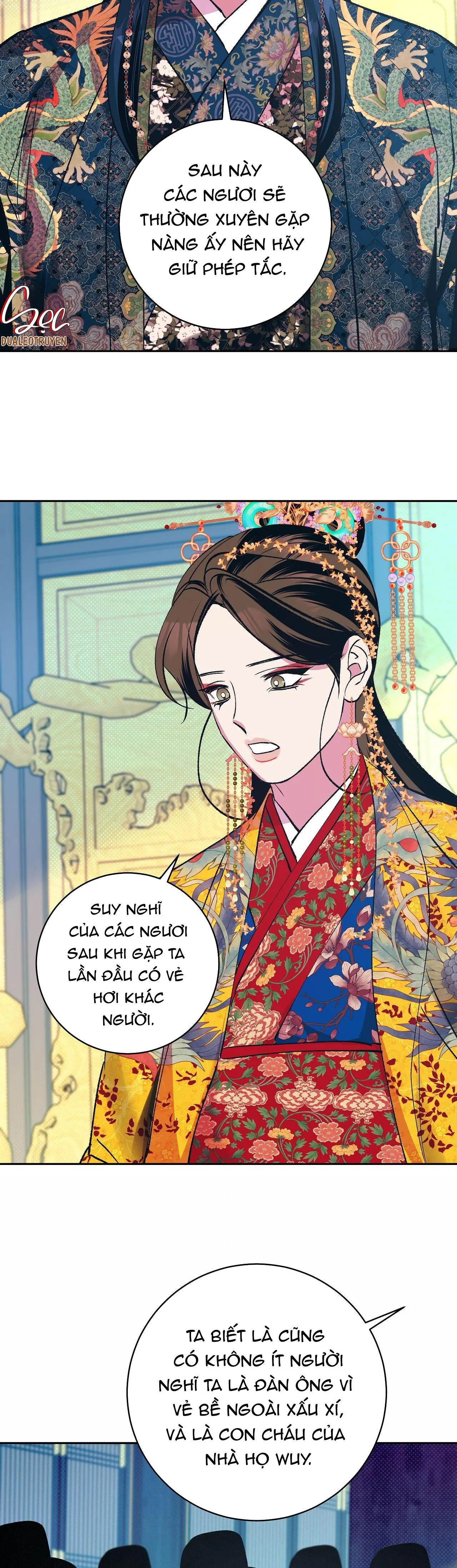 MỘC ĐÀN HƯƠNG Chapter 20 Trang 20