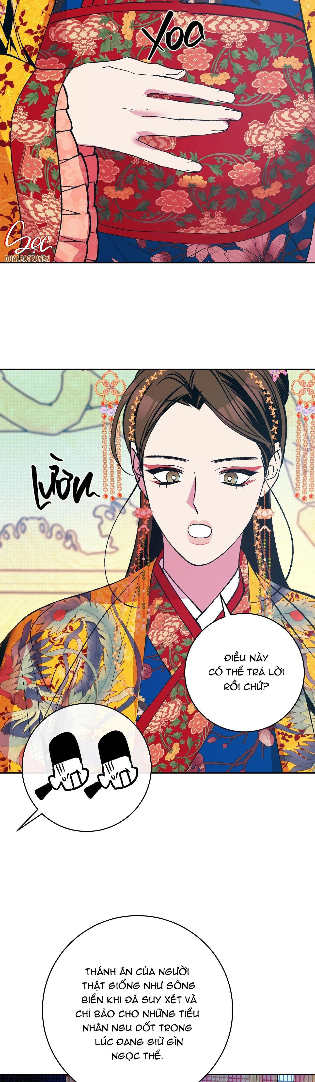 MỘC ĐÀN HƯƠNG Chapter 20 Trang 22