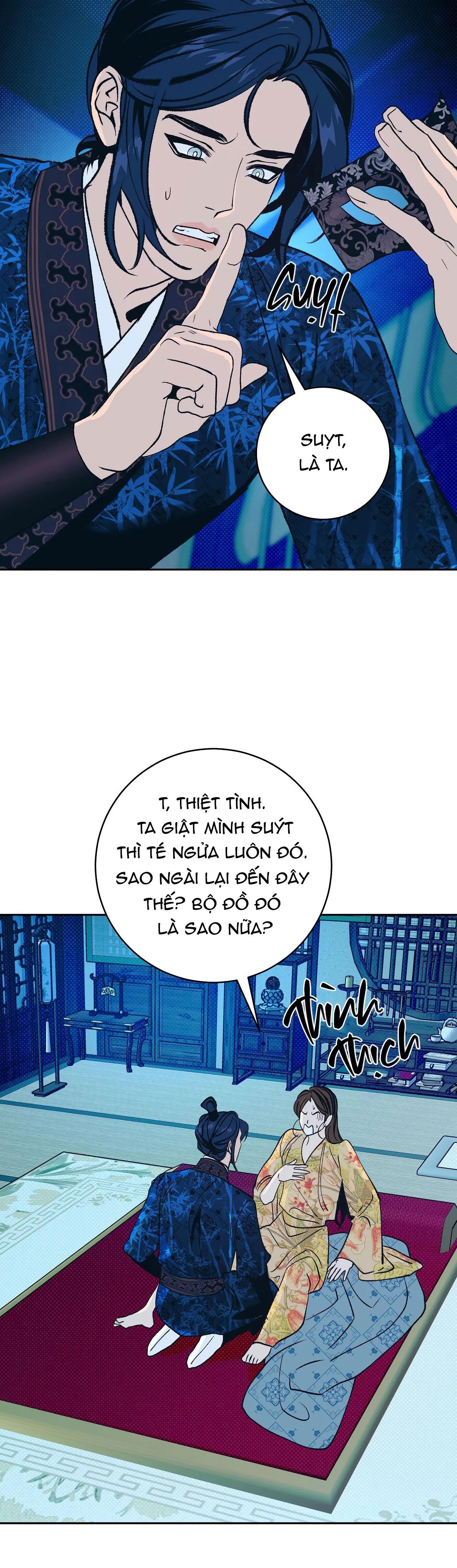 MỘC ĐÀN HƯƠNG Chapter 21 Trang 3