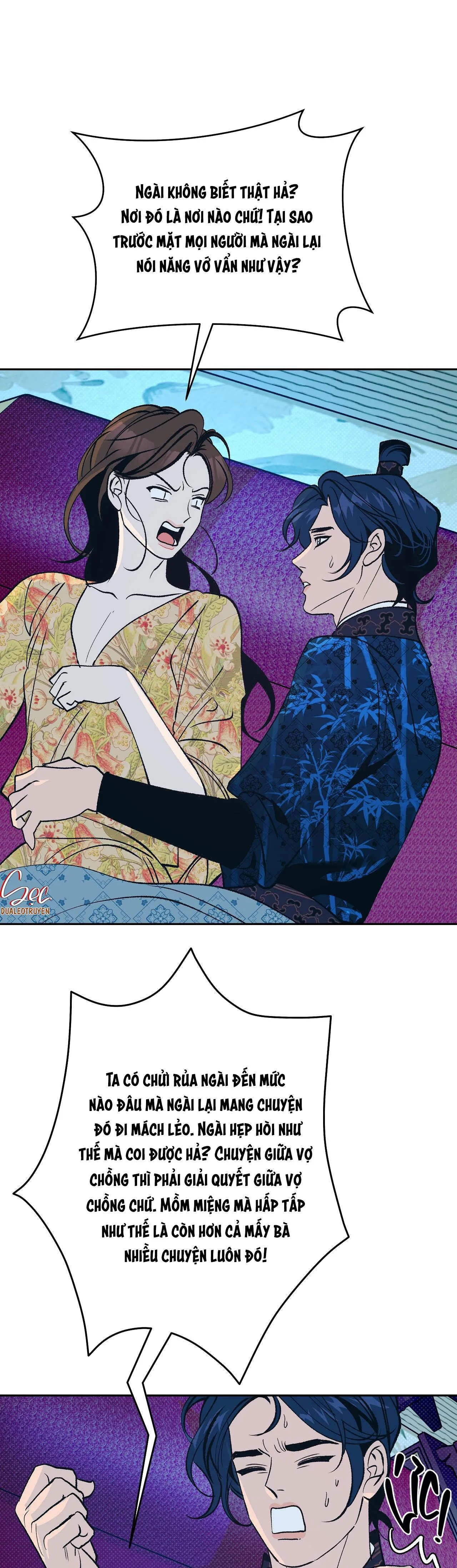 MỘC ĐÀN HƯƠNG Chapter 21 Trang 12