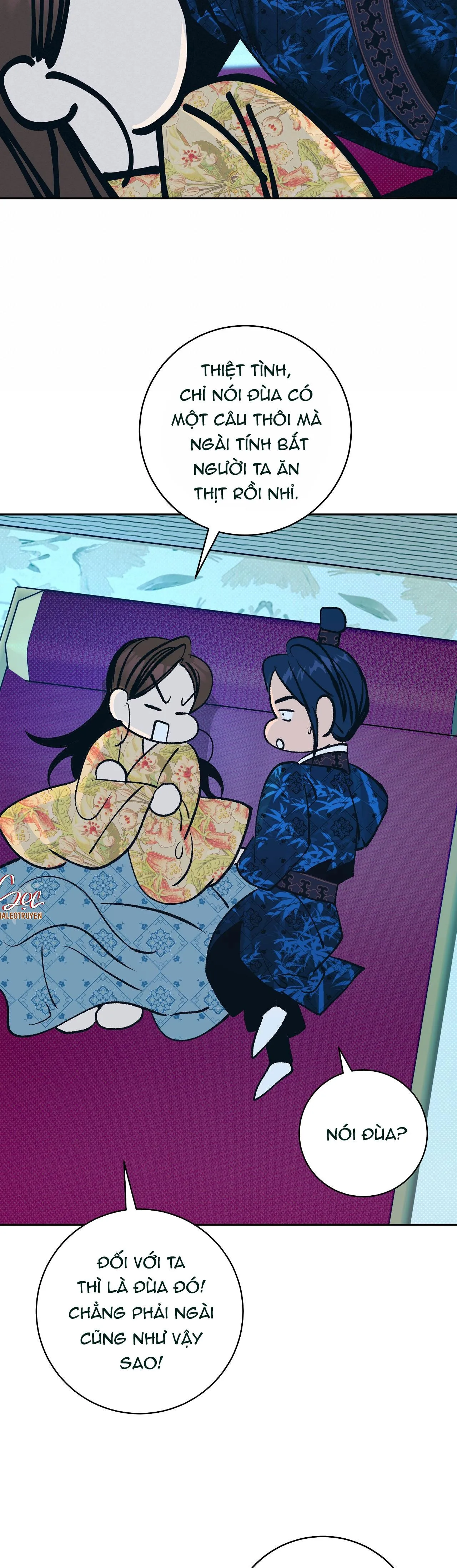 MỘC ĐÀN HƯƠNG Chapter 21 Trang 16