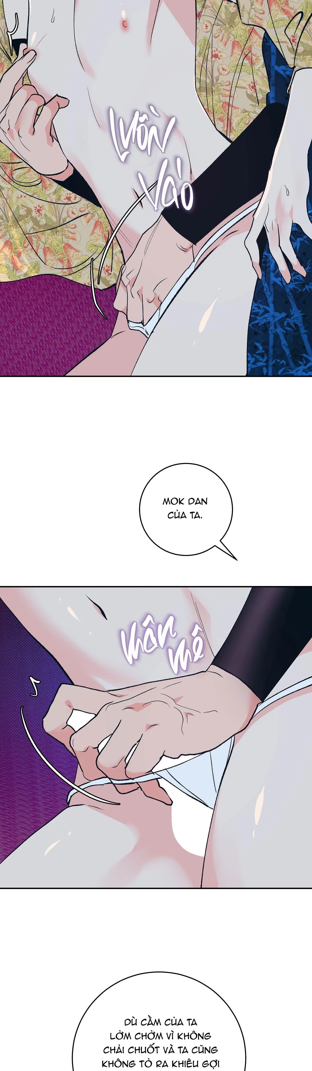 MỘC ĐÀN HƯƠNG Chapter 21 Trang 21