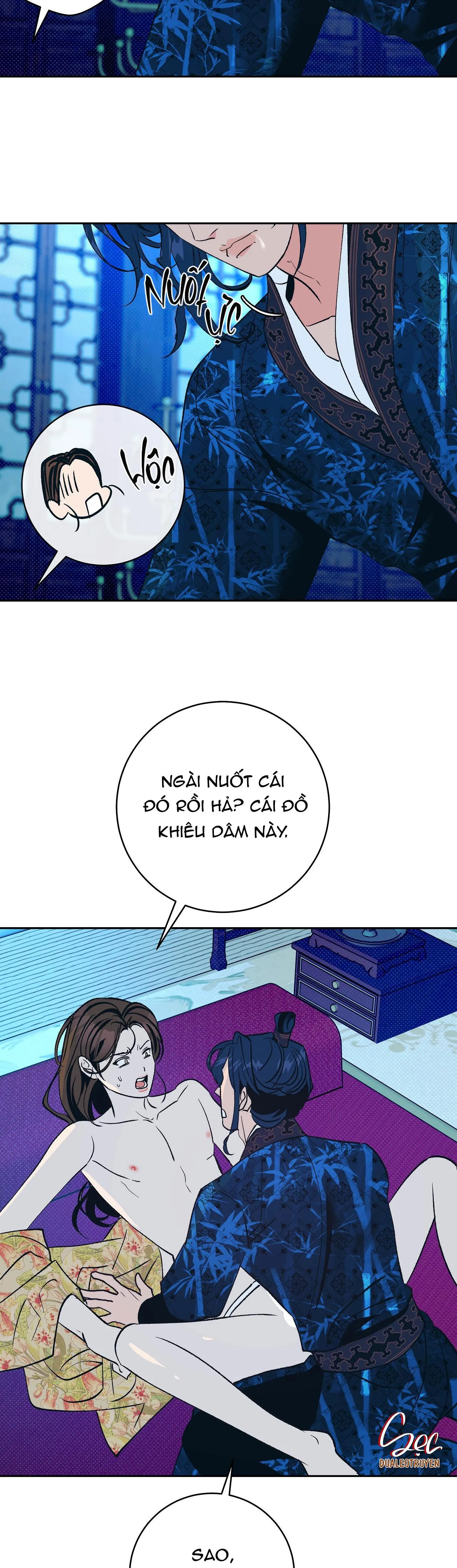 MỘC ĐÀN HƯƠNG Chapter 21 Trang 36