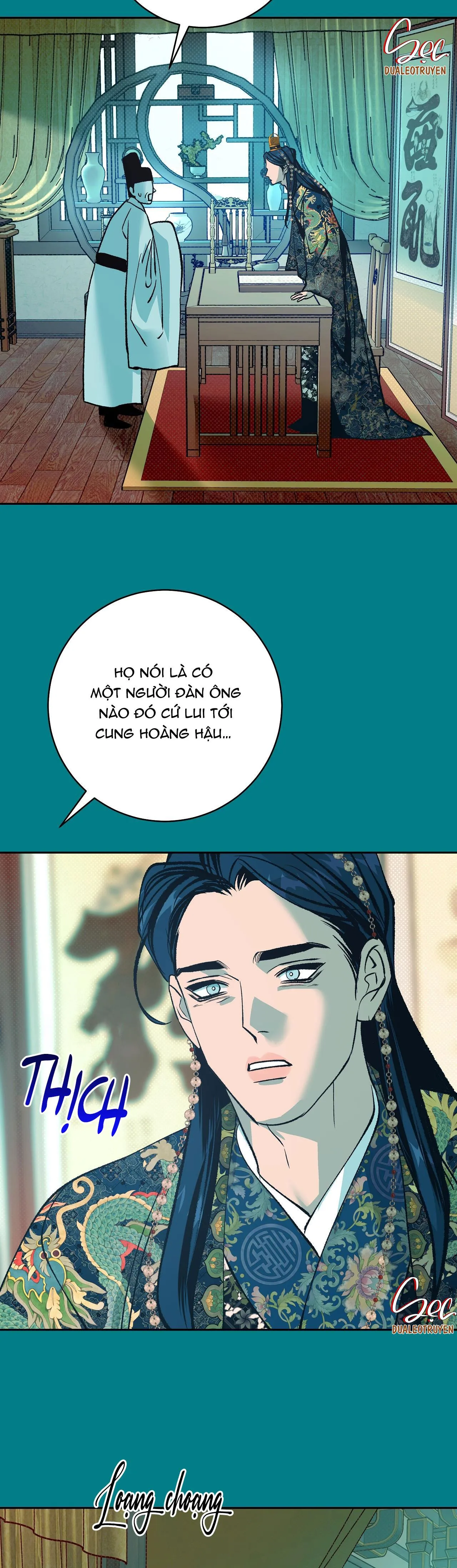 MỘC ĐÀN HƯƠNG Chapter 24 Trang 21