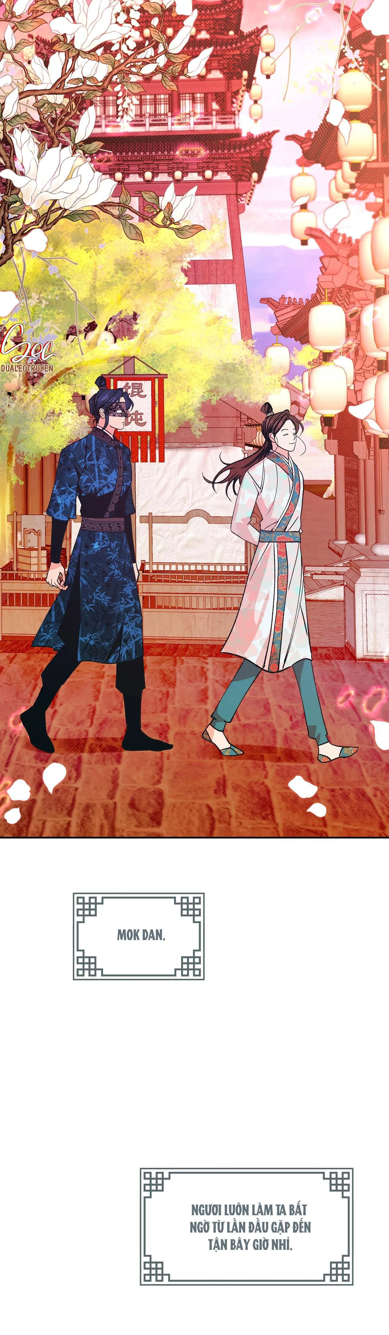 MỘC ĐÀN HƯƠNG Chapter 24 Trang 34