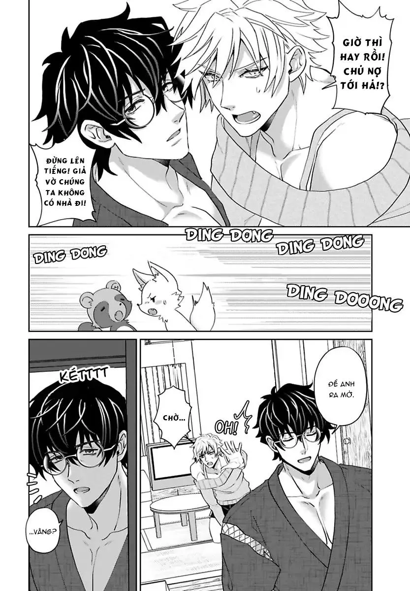 Mofumofu Bakashiai Nikki Chapter 2 Trang 3