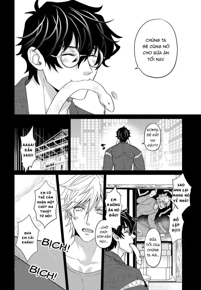 Mofumofu Bakashiai Nikki Chapter 2 Trang 7