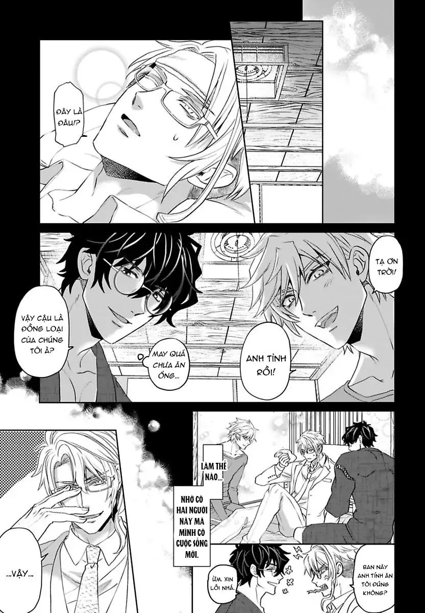 Mofumofu Bakashiai Nikki Chapter 2 Trang 8