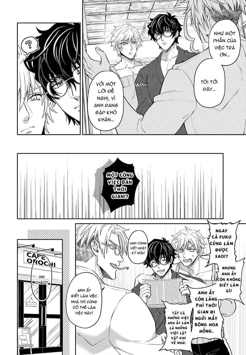 Mofumofu Bakashiai Nikki Chapter 2 Trang 9