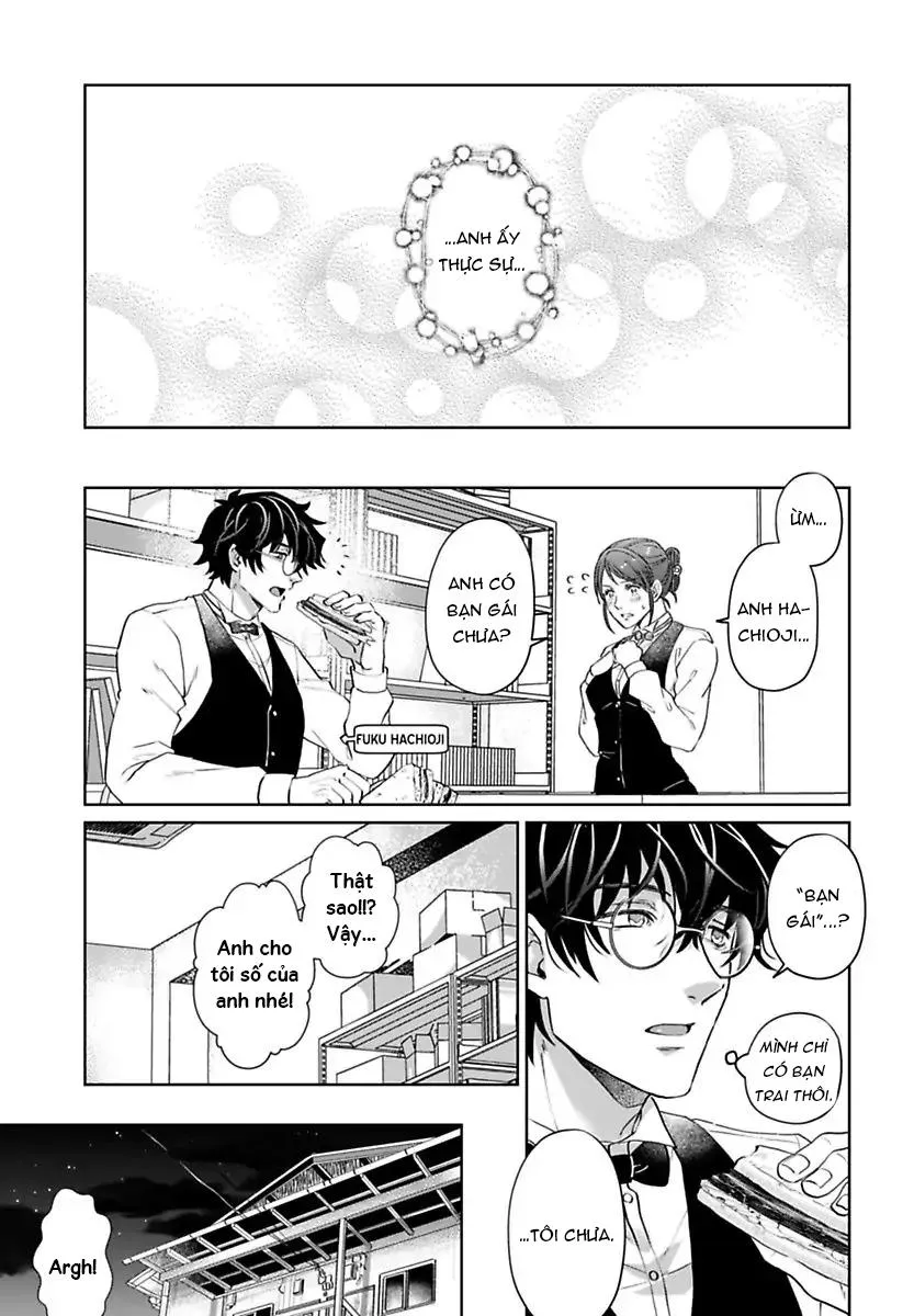 Mofumofu Bakashiai Nikki Chapter 2 Trang 12