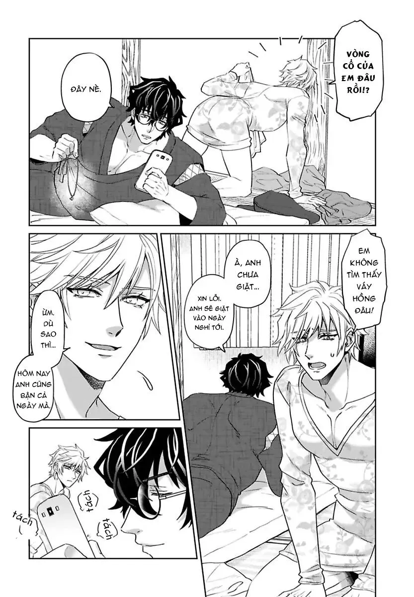 Mofumofu Bakashiai Nikki Chapter 2 Trang 13