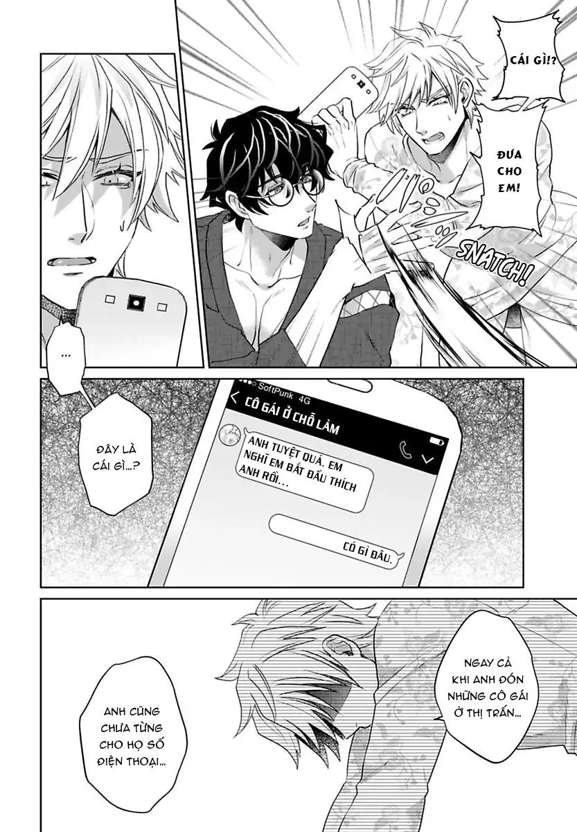 Mofumofu Bakashiai Nikki Chapter 2 Trang 15