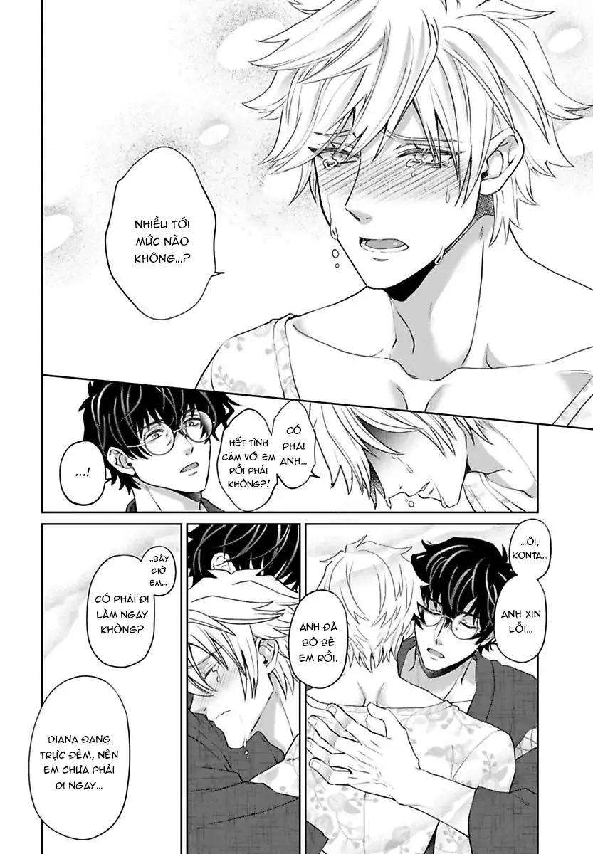 Mofumofu Bakashiai Nikki Chapter 2 Trang 17