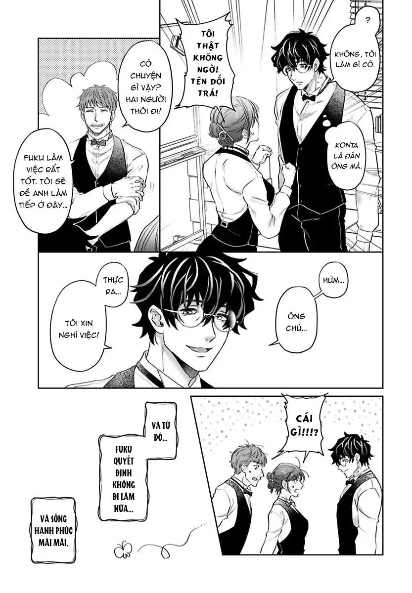 Mofumofu Bakashiai Nikki Chapter 2 Trang 24