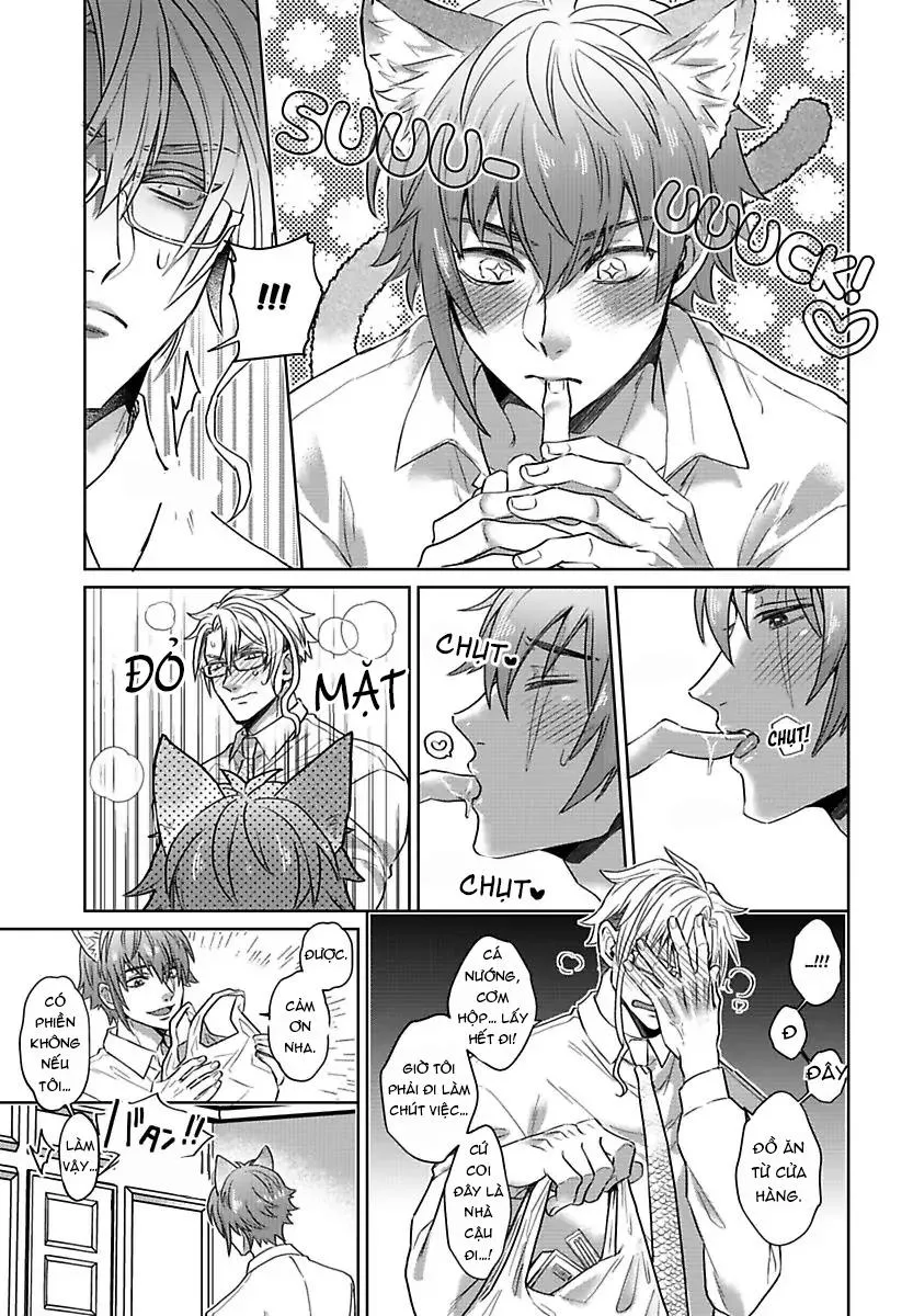 Mofumofu Bakashiai Nikki Chapter 3 Trang 20