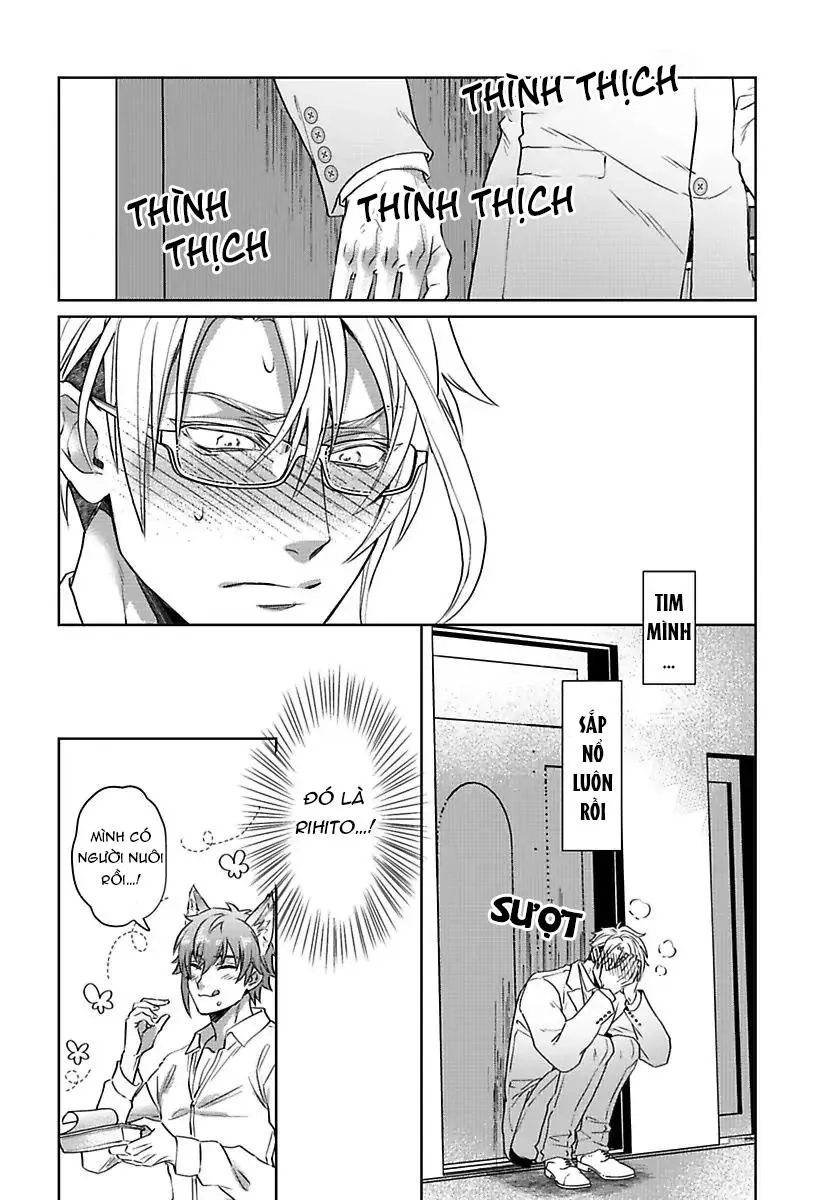 Mofumofu Bakashiai Nikki Chapter 3 Trang 21