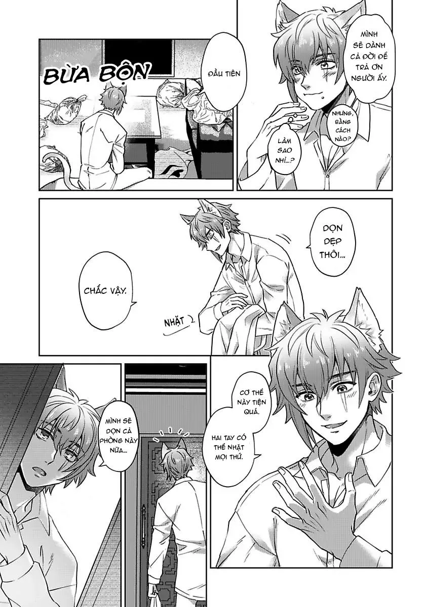 Mofumofu Bakashiai Nikki Chapter 3 Trang 22