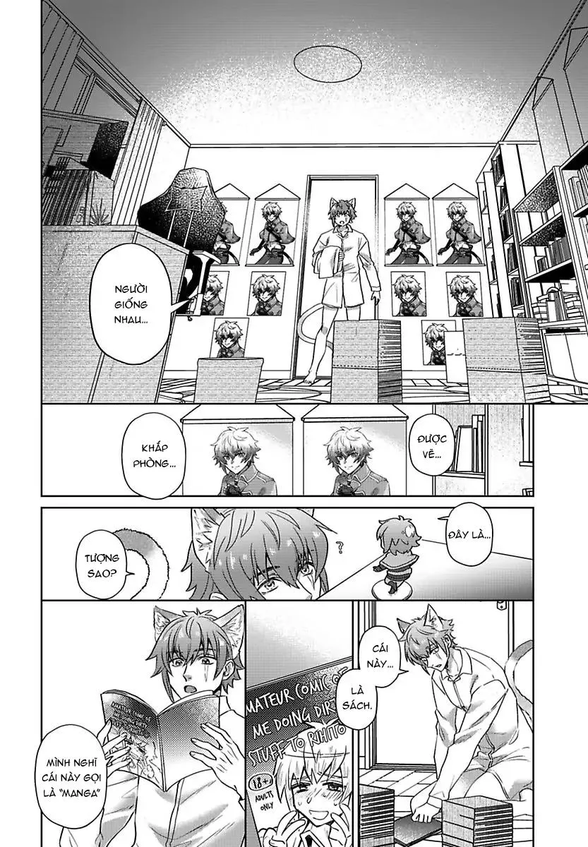 Mofumofu Bakashiai Nikki Chapter 3 Trang 23