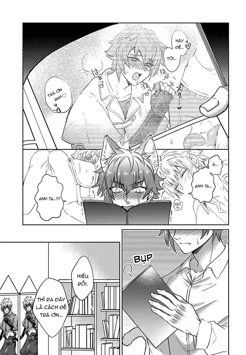 Mofumofu Bakashiai Nikki Chapter 3 Trang 24