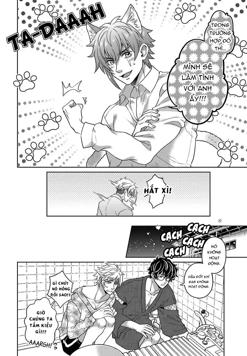 Mofumofu Bakashiai Nikki Chapter 3 Trang 25