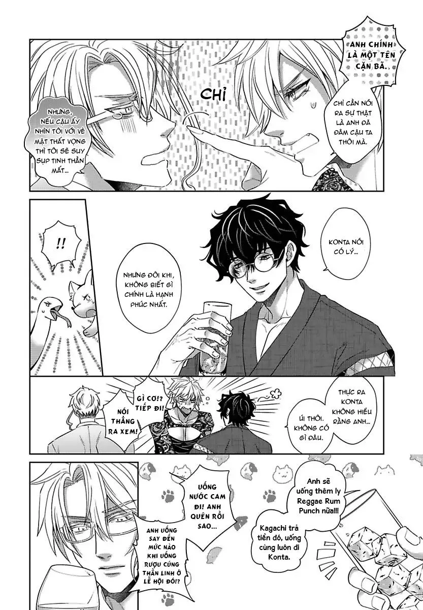 Mofumofu Bakashiai Nikki Chapter 4 Trang 3