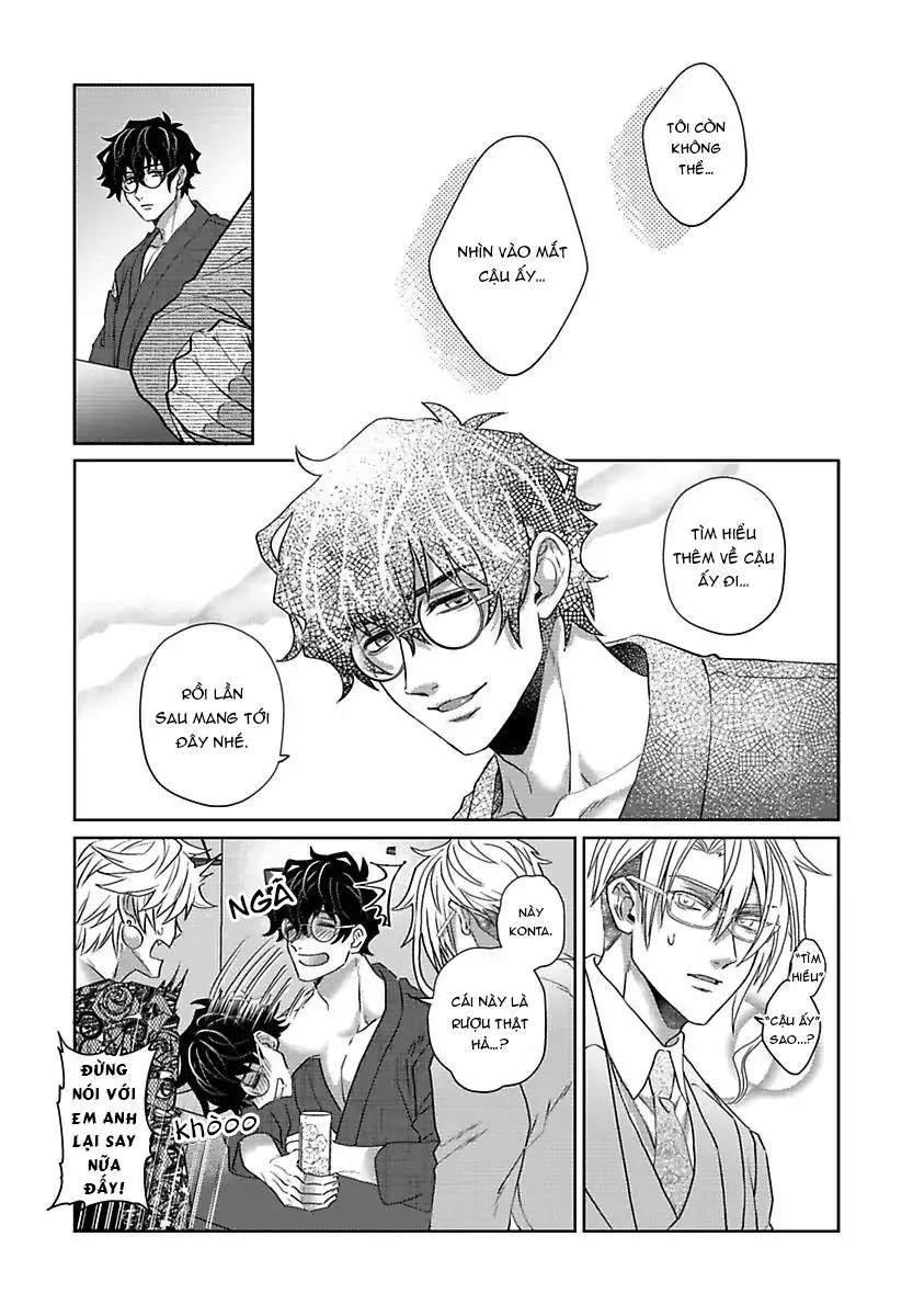 Mofumofu Bakashiai Nikki Chapter 4 Trang 5