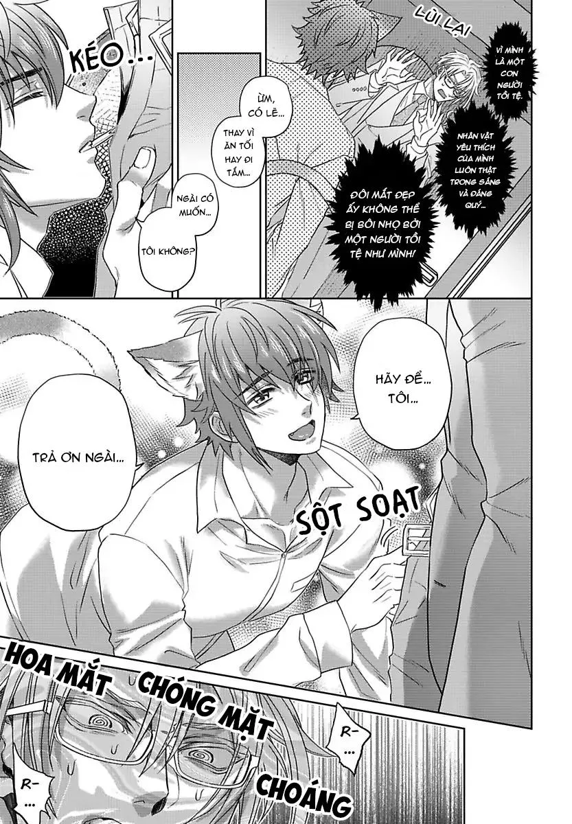 Mofumofu Bakashiai Nikki Chapter 4 Trang 8