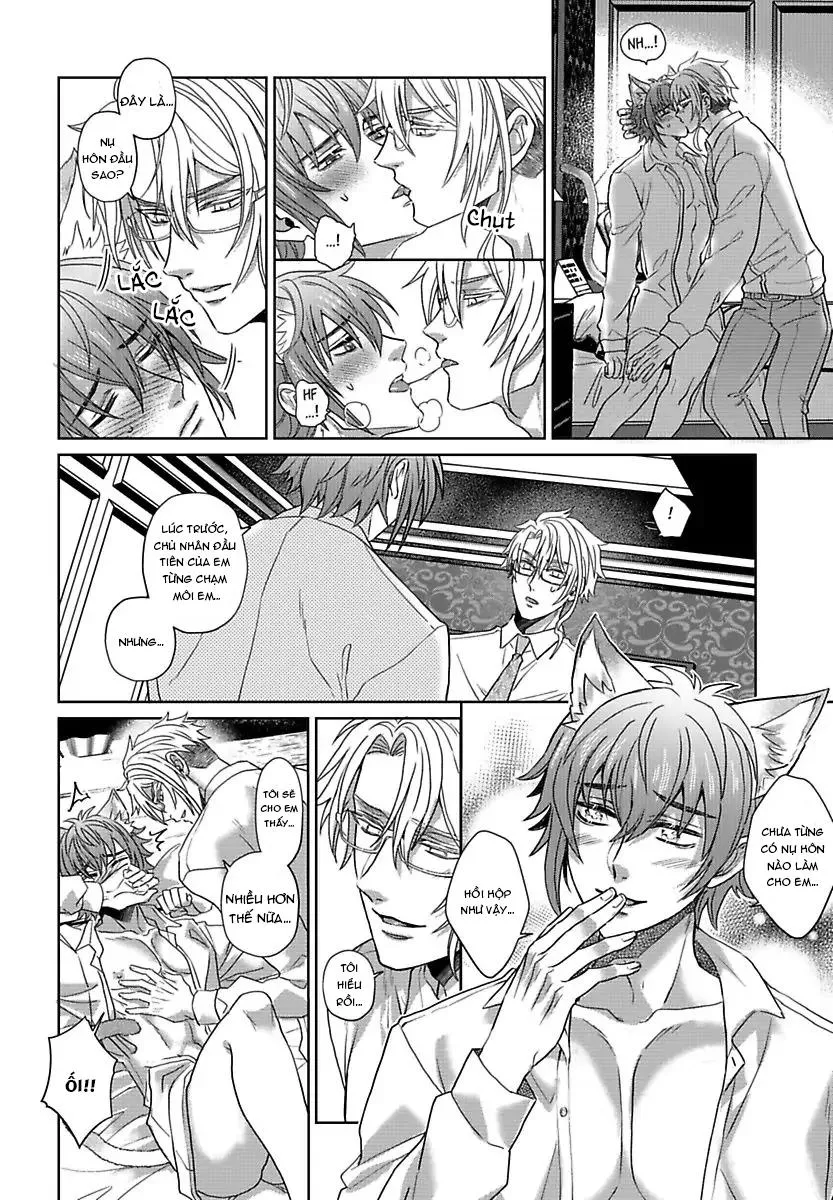 Mofumofu Bakashiai Nikki Chapter 4 Trang 15